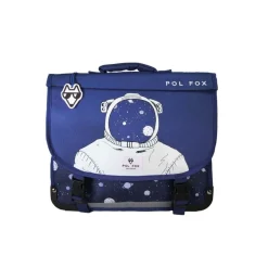Cartable réversible 35 cm Cosmo - 1 compartiment - Marine - Pol Fox