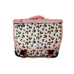 Cartable réversible 38 cm Crush - 2 compartiments - Rose - Pol Fox