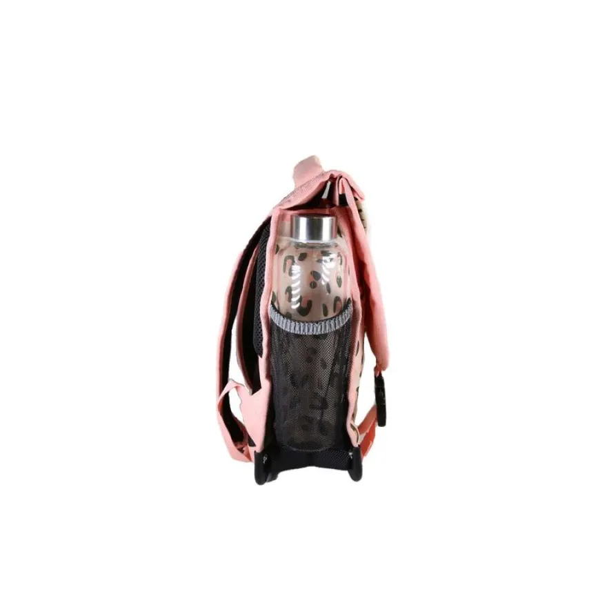Cartable réversible 38 cm Crush - 2 compartiments - Rose - Pol Fox
