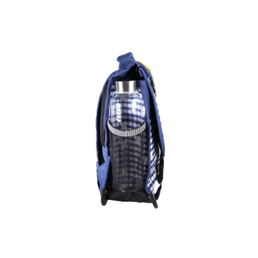 Cartable réversible 38 cm Daisy - 2 compartiments - Marine - Pol Fox