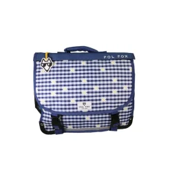 Cartable réversible 38 cm Daisy - 2 compartiments - Marine - Pol Fox