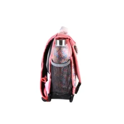 Cartable réversible 38 cm Happy Blush - 2 compartiments - Rose - Pol Fox