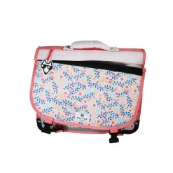 Cartable réversible 38 cm Happy Blush - 2 compartiments - Rose - Pol Fox