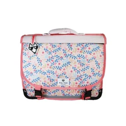 Cartable réversible 38 cm Happy Blush - 2 compartiments - Rose - Pol Fox