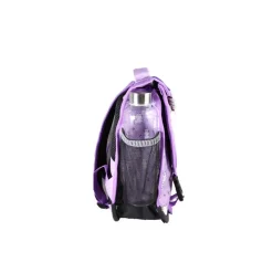 Cartable réversible 35 cm Hello - 1 compartiment - Violet - Pol Fox