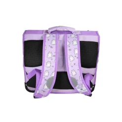 Cartable réversible 38 cm Hello - 2 compartiments - Violet - Pol Fox