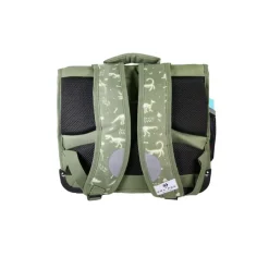 Cartable réversible 35 cm Jurassic - 1 compartiment - Vert - Pol Fox