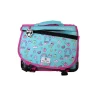 Cartable réversible 38 cm Kawai - 2 compartiments - Bleu - Pol Fox