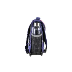 Cartable réversible 38 cm Shark - 2 compartiments - Marine - Pol Fox