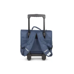 Cartable réversible à roulettes Star Blue - 38 cm - 2 compartiments - bleu - Pol Fox