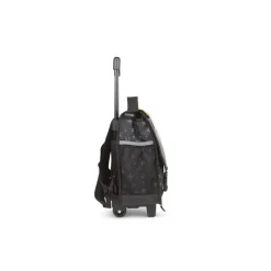 Cartable réversible à roulettes Ninja - 38 cm - 2 compartiments - gris - Pol Fox