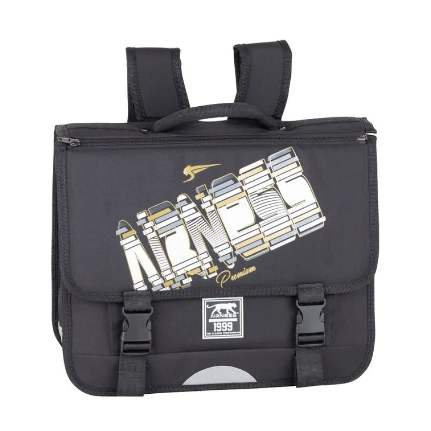 Cartable réversible Airness Cesare - 38 cm - 2 compartiments - Hamelin