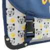 Cartable réversible Bear 38 cm - 2 compartiments - ourson - Pol Fox