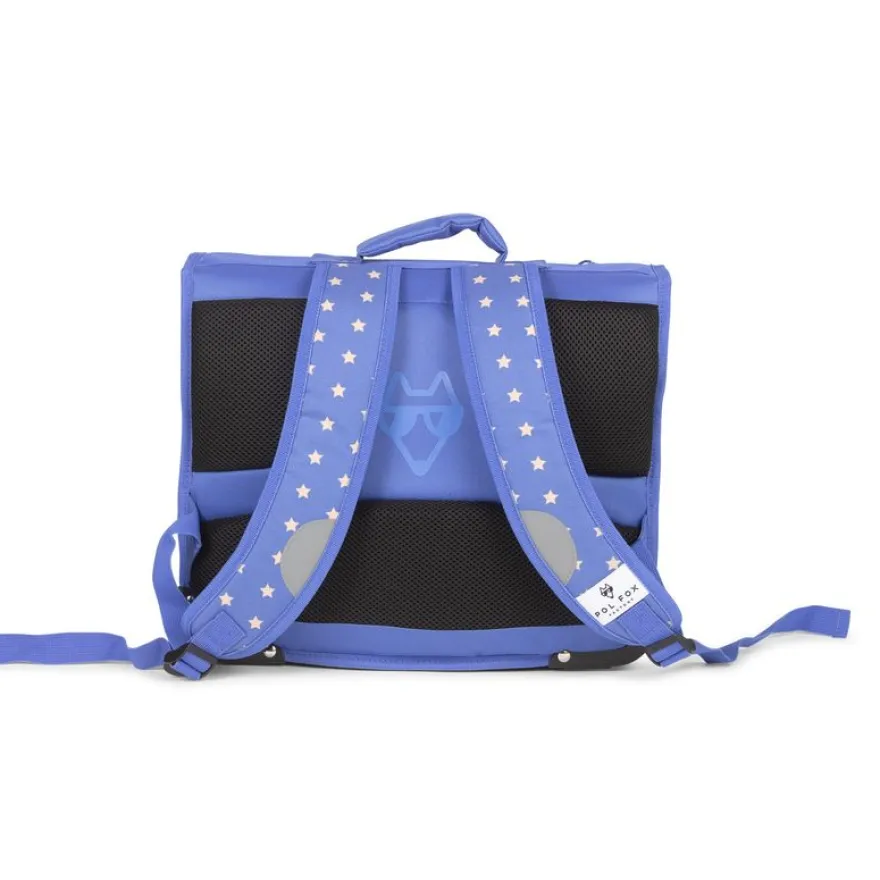 Cartable réversible Catch - 41 cm - 2 compartiments - bleu - Pol Fox