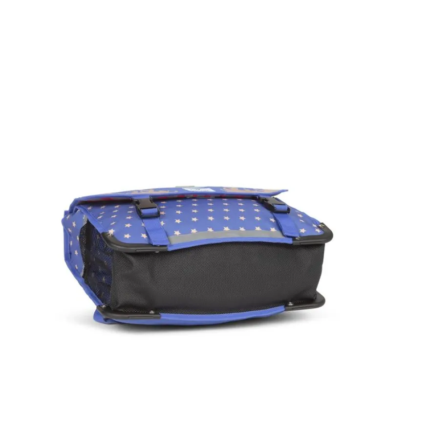 Cartable réversible Catch - 41 cm - 2 compartiments - bleu - Pol Fox
