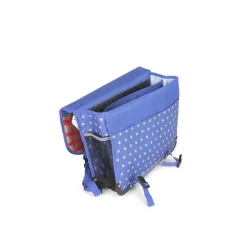 Cartable réversible Catch - 41 cm - 2 compartiments - bleu - Pol Fox