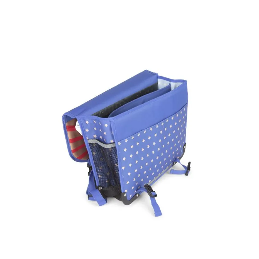 Cartable réversible Catch - 41 cm - 2 compartiments - bleu - Pol Fox