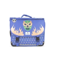 Cartable réversible Catch - 41 cm - 2 compartiments - bleu - Pol Fox