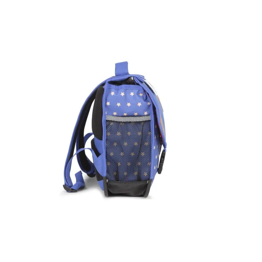 Cartable réversible Catch - 41 cm - 2 compartiments - bleu - Pol Fox