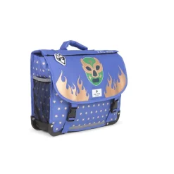 Cartable réversible Catch - 41 cm - 2 compartiments - bleu - Pol Fox