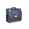 Cartable réversible Robot - 38 cm - 2 compartiments - bleu - Pol Fox