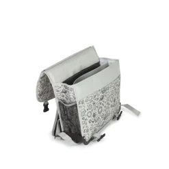 Cartable réversible Rocket - 38 cm - 2 compartiments - gris - Pol Fox