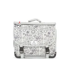 Cartable réversible Rocket - 38 cm - 2 compartiments - gris - Pol Fox