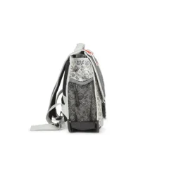 Cartable réversible Rocket - 38 cm - 2 compartiments - gris - Pol Fox