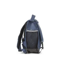 Cartable réversible Star Blue - 38 cm - 2 compartiments - bleu - Pol Fox