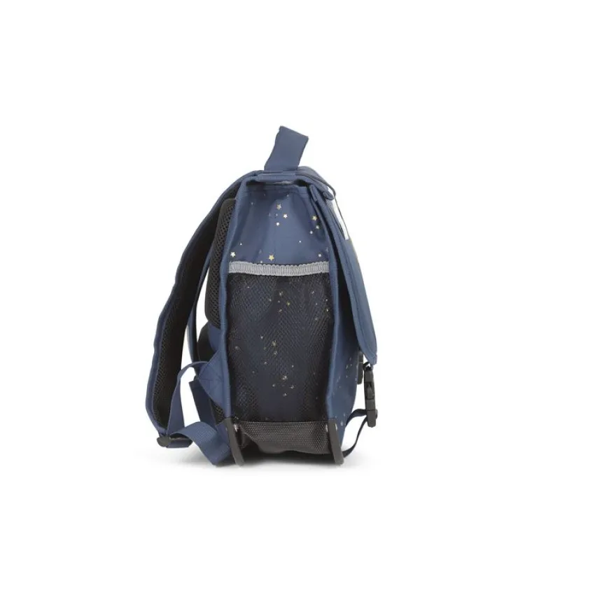 Cartable réversible Star Blue - 38 cm - 2 compartiments - bleu - Pol Fox