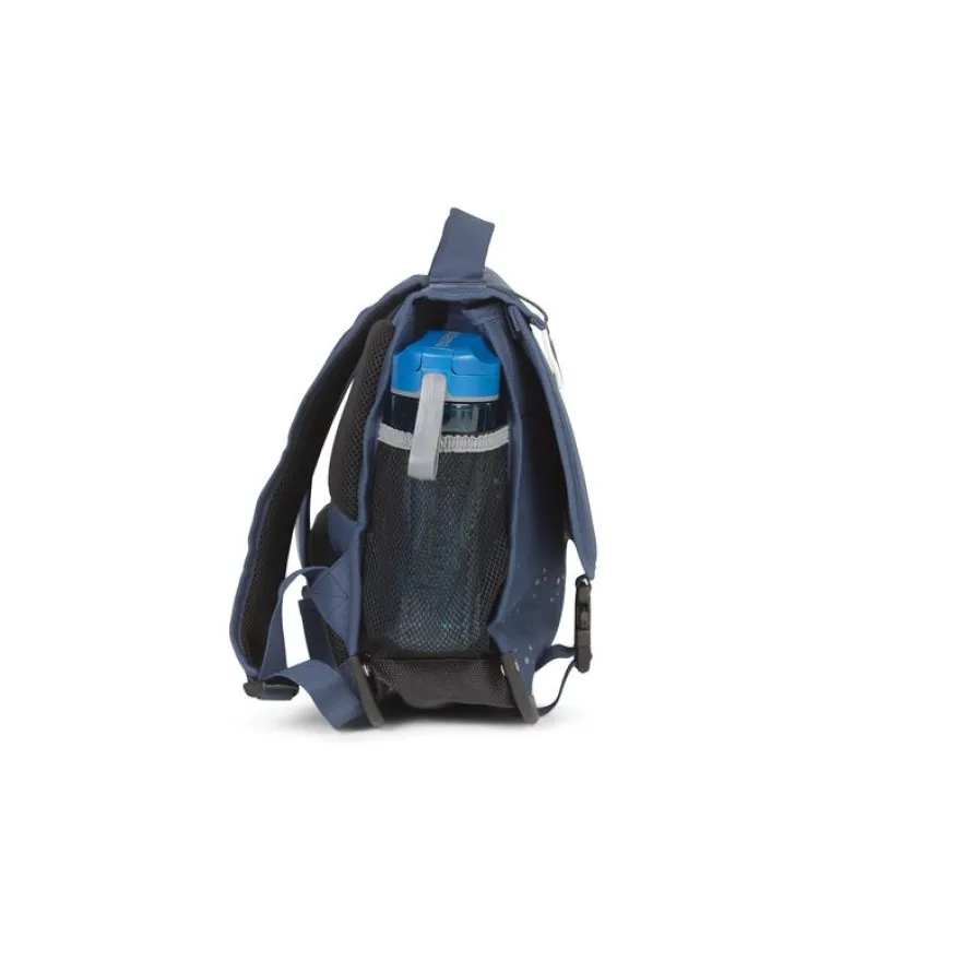 Cartable réversible Star Blue - 38 cm - 2 compartiments - bleu - Pol Fox
