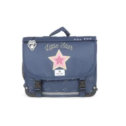 Cartable réversible Star Blue - 38 cm - 2 compartiments - bleu - Pol Fox