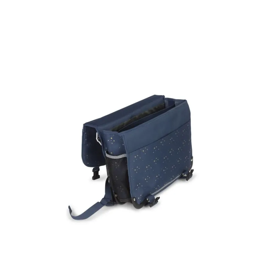 Cartable réversible Star Blue - 38 cm - 2 compartiments - bleu - Pol Fox