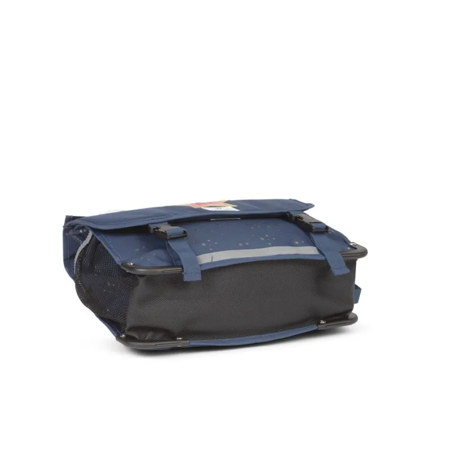 Cartable réversible Star Blue - 38 cm - 2 compartiments - bleu - Pol Fox