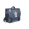 Cartable réversible Star Blue - 41 cm - 2 compartiments - bleu - Pol Fox
