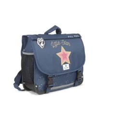 Cartable réversible Star Blue - 41 cm - 2 compartiments - bleu - Pol Fox