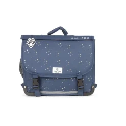 Cartable réversible Star Blue - 41 cm - 2 compartiments - bleu - Pol Fox