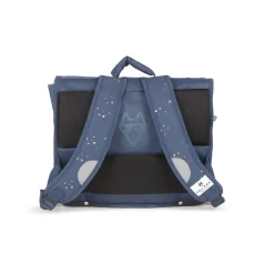 Cartable réversible Star Blue - 41 cm - 2 compartiments - bleu - Pol Fox