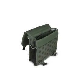 Cartable réversible Tiger - 38 cm - 2 compartiments - vert - Pol Fox