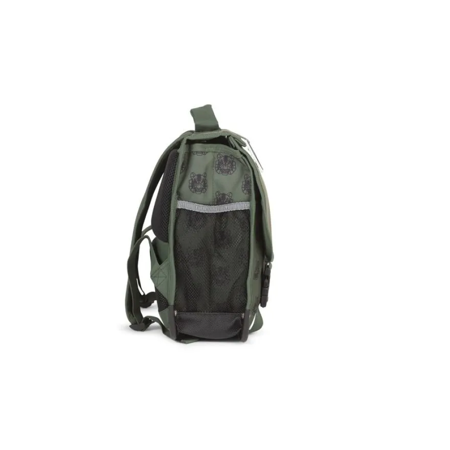 Cartable réversible Tiger - 38 cm - 2 compartiments - vert - Pol Fox