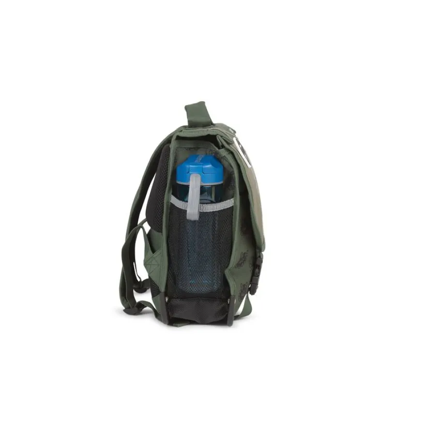 Cartable réversible Tiger - 38 cm - 2 compartiments - vert - Pol Fox