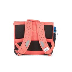 Cartable réversible Tutti Frutti - 38 cm - 2 compartiments - rouge - Pol Fox