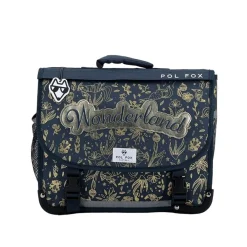 Cartable réversible Wonderland 35 cm - 1 compartiment - drapeau - Pol Fox