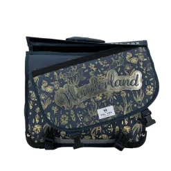 Cartable réversible Wonderland 35 cm - 1 compartiment - drapeau - Pol Fox