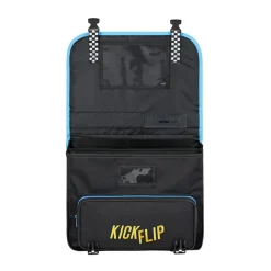Cartable Skate 38 cm - 2 compartiments - noir - Viquel
