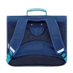 Cartable Space - 38 X 32 X 15 cm - 2 compartiments - bleu - Viquel