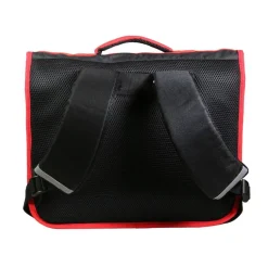 Cartable Spiderman 38 cm - 2 compartiments - noir - Bagtrotter