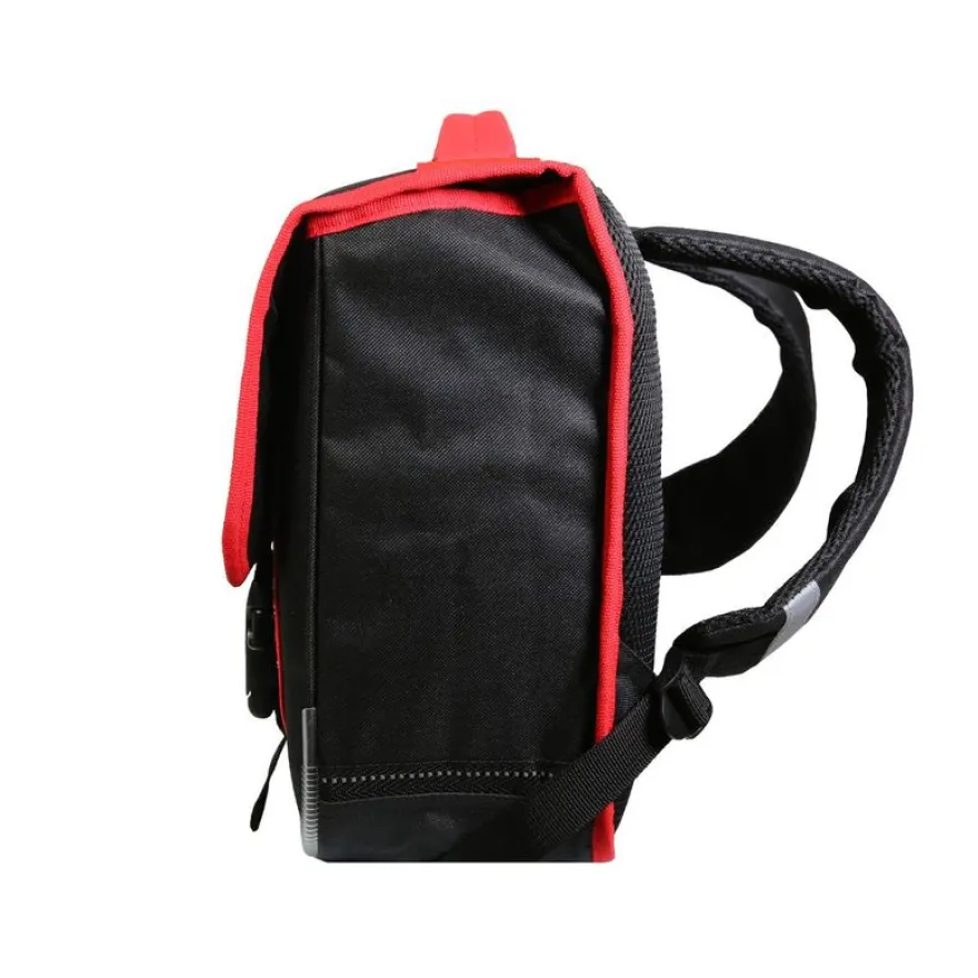 Cartable Spiderman 38 cm - 2 compartiments - noir - Bagtrotter