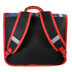 Cartable Spiderman - 38cm - 2 compartiments - noir - Bagtrotter