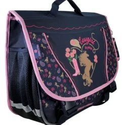 Cartable Stalla Bianca - 38 cm - 2 compartiments - Marine - Kid'Abord
